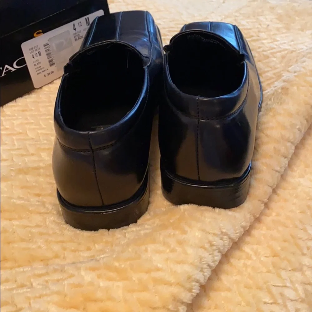 Stacy Adams Men’s Black Slip On Dress Shoes